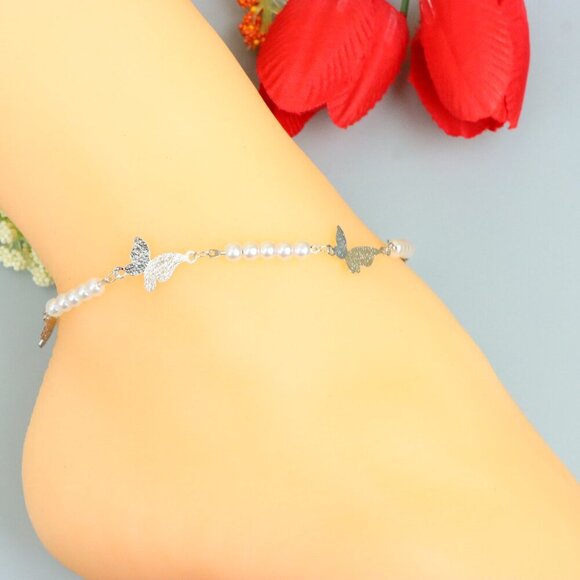Handmade Anklet – A Stylish Choice for Women, Thoughtful Gift Idea, EVCH1892 - Picture 3 of 10